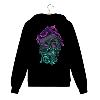 Nome do produto SKULL AND FLOWERS