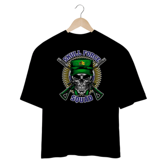 Nome do produto SKULL FORCE SQUAD - OVERSIZE