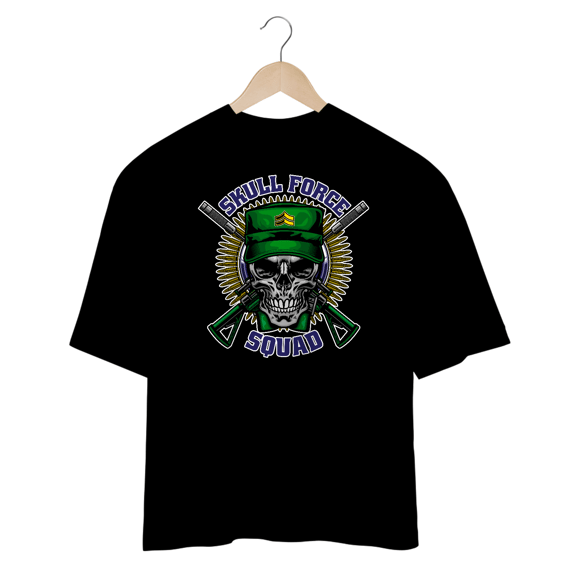 SKULL FORCE SQUAD - OVERSIZE