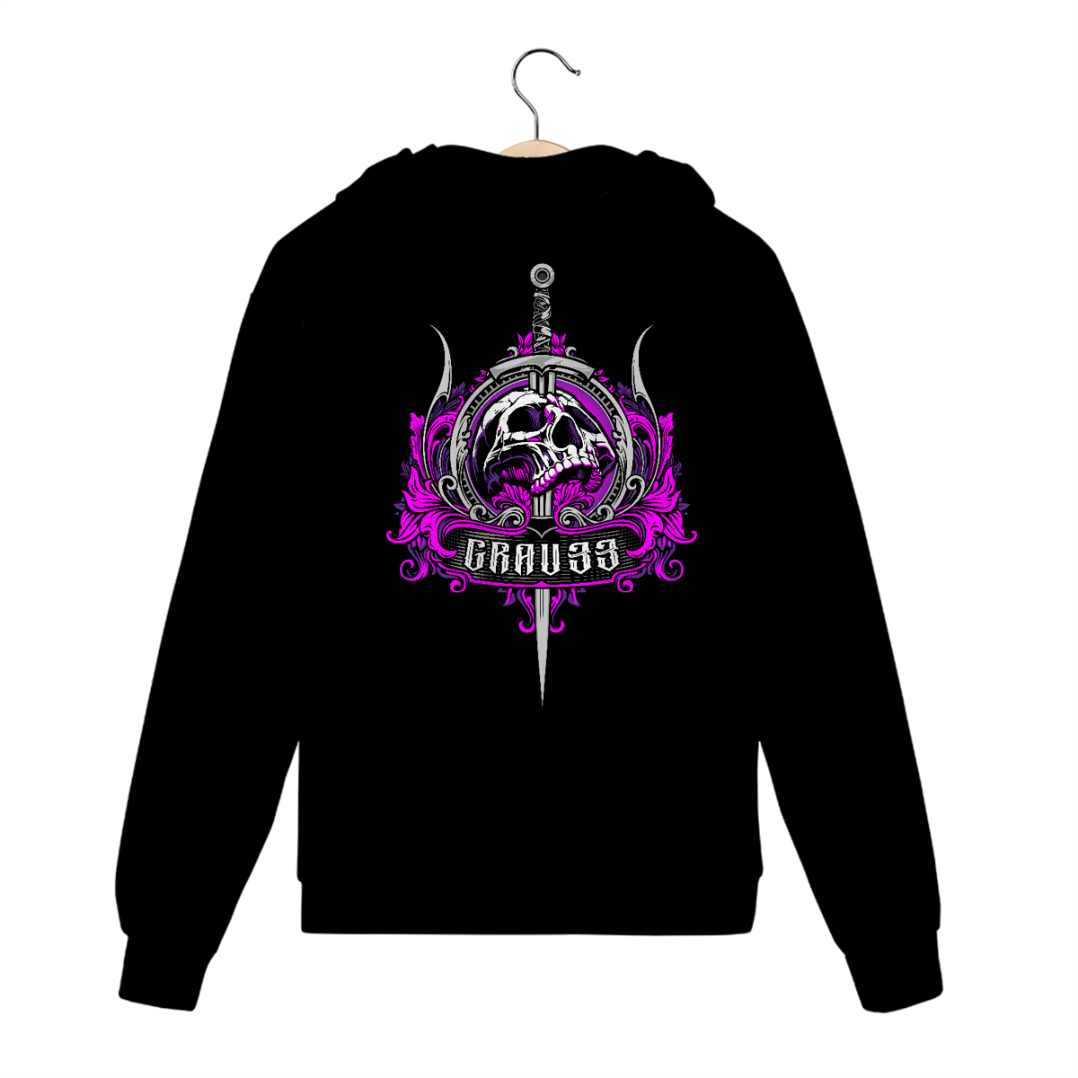 Nome do produto: SKULL AND SWORD