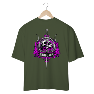 Nome do produto SKULL AND SWORD - OVERSIZE