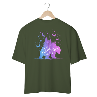 Nome do produto WILD AND FREE - OVERSIZE