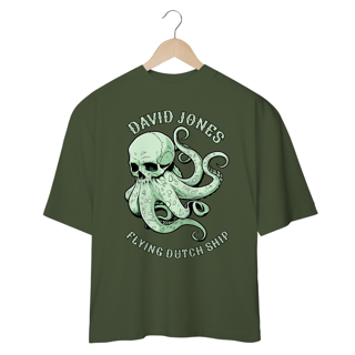Nome do produto OKTOSKULL DAVID JONES - OVERSIZE