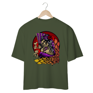 Nome do produto DEATH GEISHA - OVERSIZE
