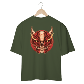 Nome do produto SKULL DEVIL - OVERSIZE