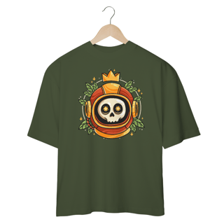 Nome do produto SKULL ASTRONAUT - OVERSIZE