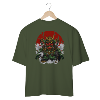 Nome do produto ONI SAMURAI - OVERSIZE