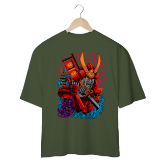 Nome do produto RED SAMURAI - OVERSIZE