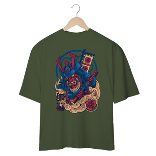 Nome do produto SAMURAI WARRIOR - OVERSIZE