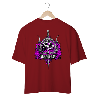 Nome do produto SKULL AND SWORD - OVERSIZE