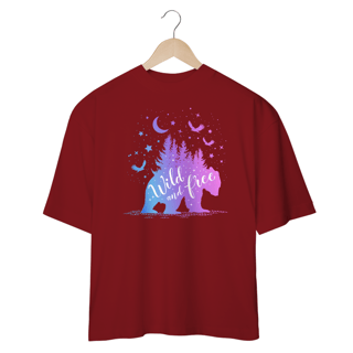 Nome do produto WILD AND FREE - OVERSIZE