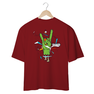 Nome do produto ROCK N ROLL - OVERSIZE