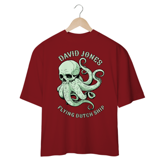 Nome do produto OKTOSKULL DAVID JONES - OVERSIZE