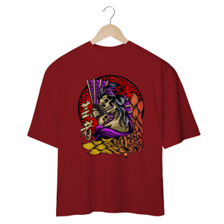 Nome do produto DEATH GEISHA - OVERSIZE