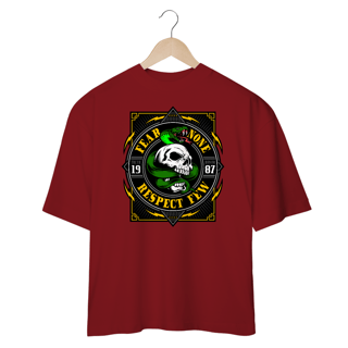 Nome do produto FEAR NONE - OVERSIZE