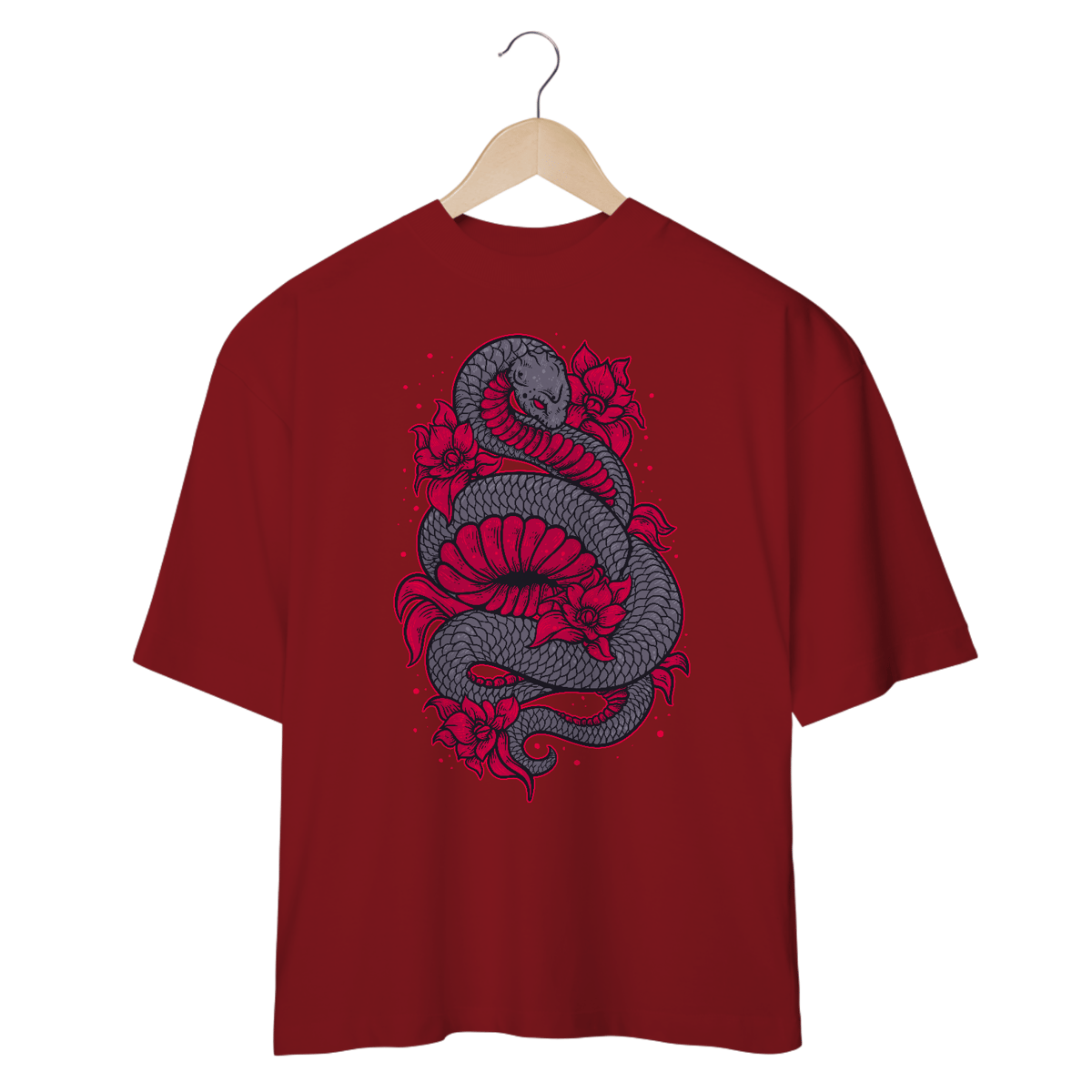 Nome do produto: BLACK MAMBA - OVERSIZE