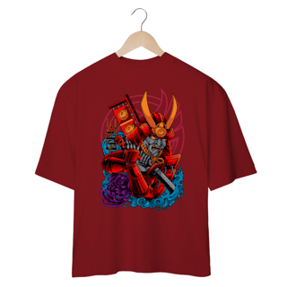 Nome do produto RED SAMURAI - OVERSIZE