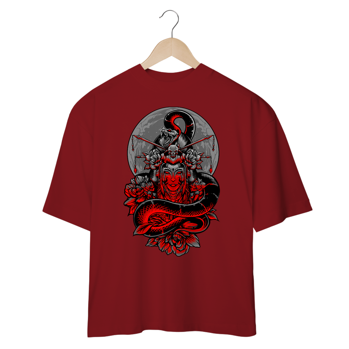 Nome do produto: QUEEN OF GEISHAS - OVERSIZE