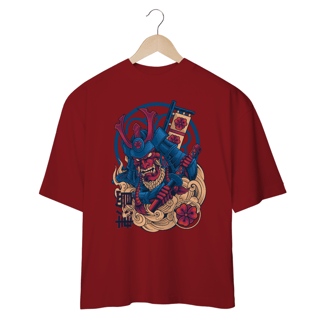 Nome do produto SAMURAI WARRIOR - OVERSIZE