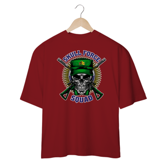 Nome do produto SKULL FORCE SQUAD - OVERSIZE