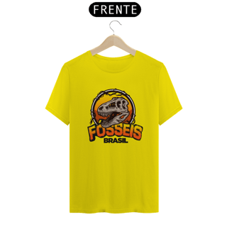 Nome do produto Camiseta Fósseis Brasil