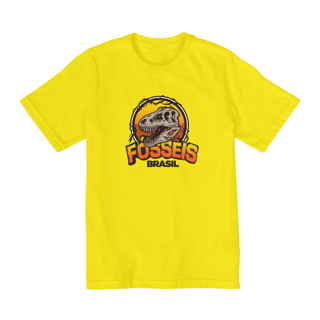 Nome do produto Camiseta Infantil (2 a 8 anos) Fósseis Brasil