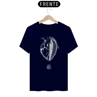 Nome do produto Camiseta - Coração + Trilobita