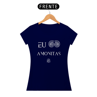 Nome do produto Camiseta Feminina - EU AMO AMONITAS