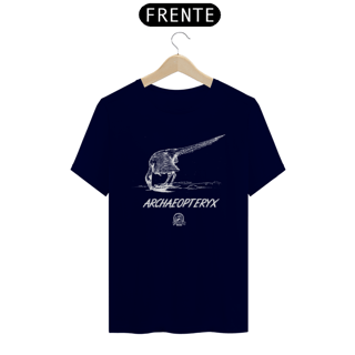 Nome do produto Camiseta - Archaeopteryx | Ilustração por Leandro Sanches