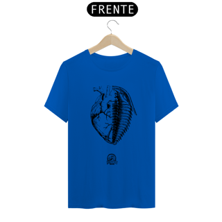 Nome do produto Camiseta - Coração + Trilobita
