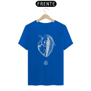 Nome do produto Camiseta - Coração + Trilobita