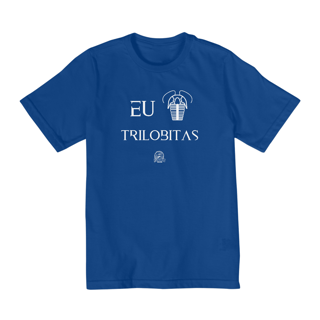 Nome do produto Camiseta Infantil (10 a 14 anos) - EU AMO TRILOBITAS