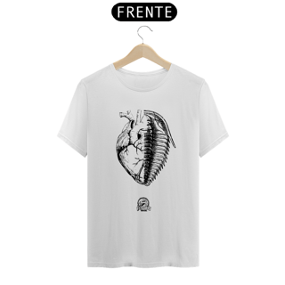 Nome do produto Camiseta - Coração + Trilobita