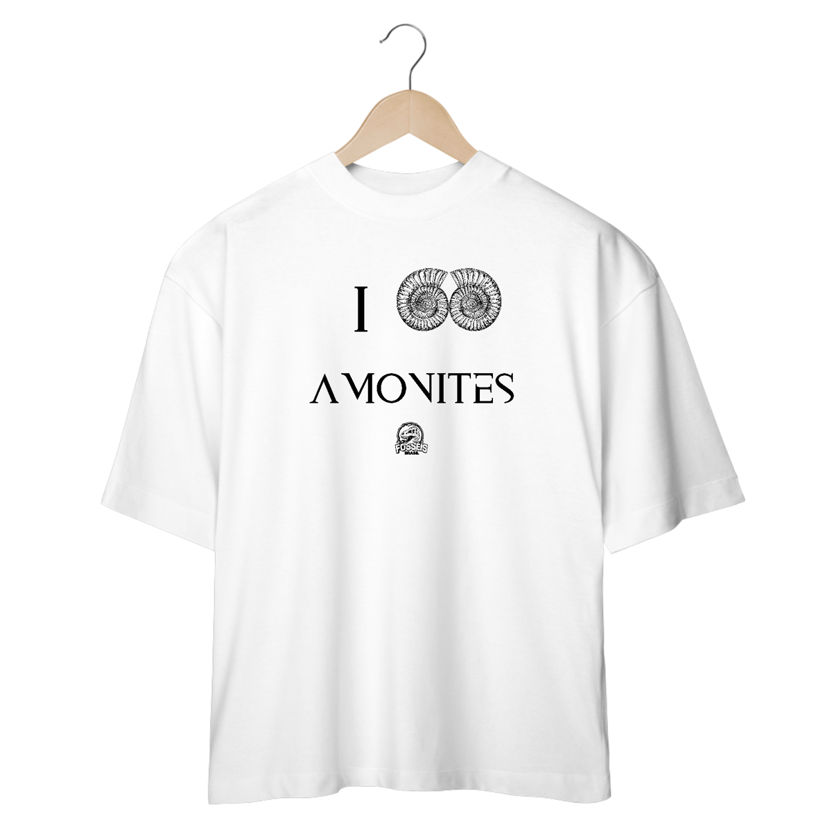 Nome do produto: Camiseta Oversized - I LOVE AMONITES