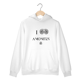 Nome do produto Moletom Canguru - I LOVE AMONITES