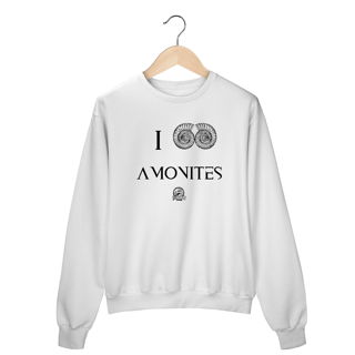 Nome do produto Moletom Fechado - I LOVE AMONITES