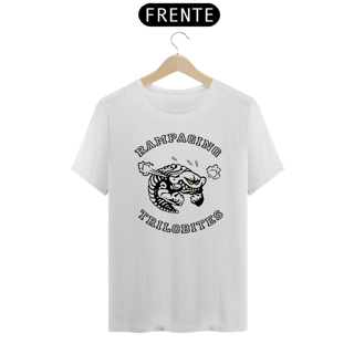 Nome do produto Camiseta Rampaging Trilobites - Família Dinossauros