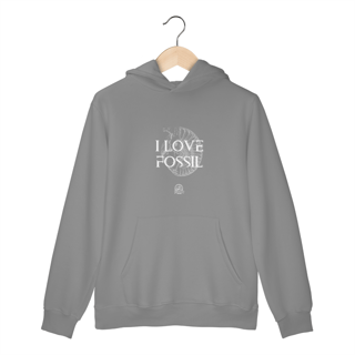 Nome do produto Moletom Canguru - I LOVE FOSSIL
