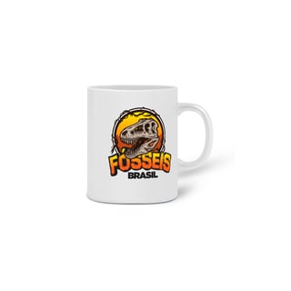 Nome do produto Caneca Fósseis Brasil