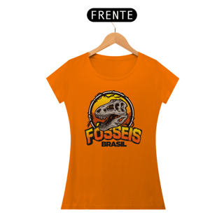Nome do produto Camiseta Feminina Fósseis Brasil
