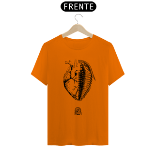 Nome do produto Camiseta - Coração + Trilobita