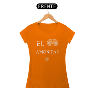 Nome do produto Camiseta Feminina - EU AMO AMONITAS