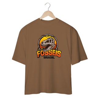 Nome do produto Camiseta Oversized Fósseis Brasil