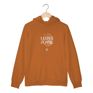 Nome do produto Moletom Canguru - I LOVE FOSSIL