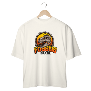 Nome do produto Camiseta Oversized Fósseis Brasil