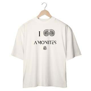 Nome do produto Camiseta Oversized - I LOVE AMONITES
