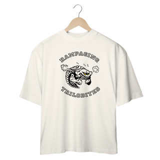 Nome do produto Camiseta Oversized Rampaging Oversized