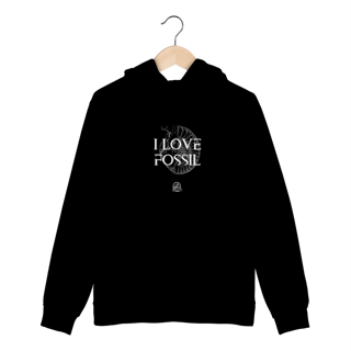Nome do produto Moletom Canguru - I LOVE FOSSIL