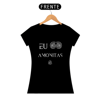 Nome do produto Camiseta Feminina - EU AMO AMONITAS