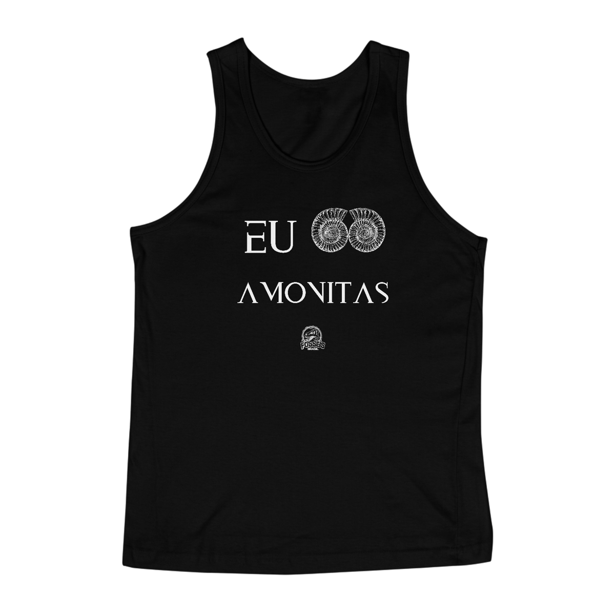 Nome do produto: Regata - EU AMO AMONITAS